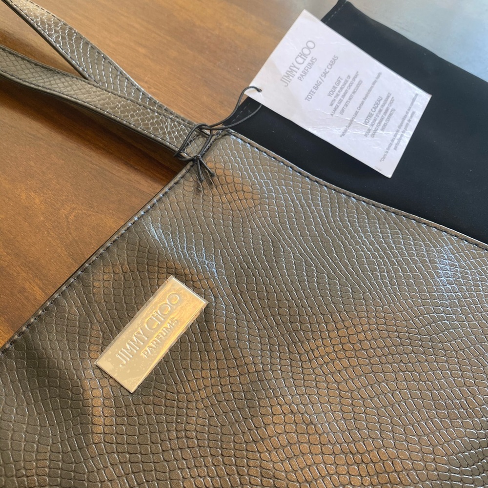Jimmy Choo tote bag NWT